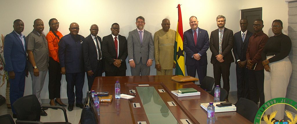 Labour Ministry Strengthens Ties with U. S to Combat Human Trafficking and Employment Fraud