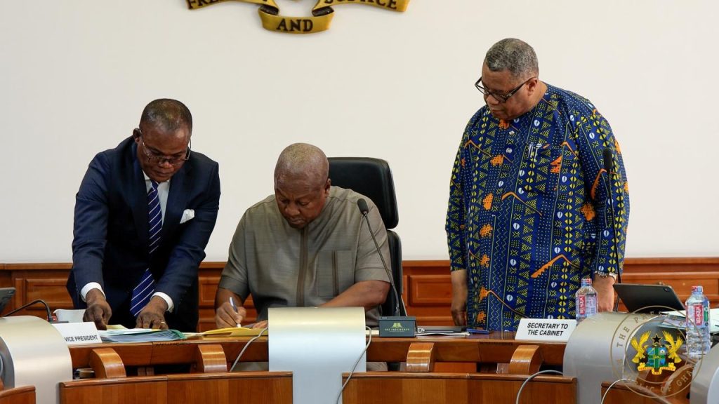 President Mahama Signs 24-Hour Economy Authority Bill into Law