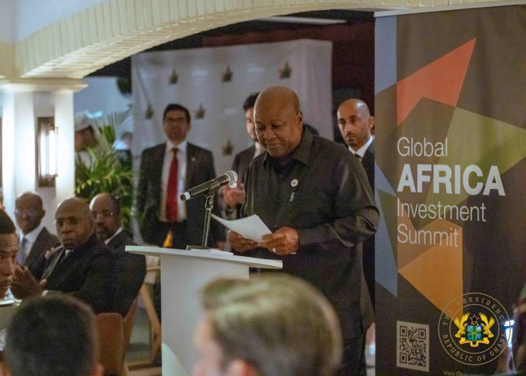 President Mahama Calls for Shift from Aid Dependence to Asset-Driven Growth in Africa