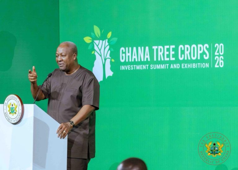 President Mahama Relaunches $200 Million Tree Crop Diversification Project