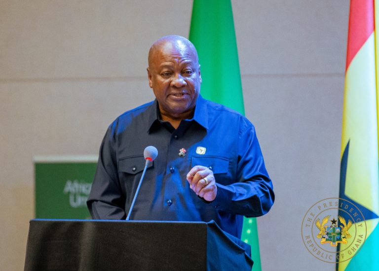 President Mahama Urges AU to Support Ghana’s UN Resolution on Slave Trade