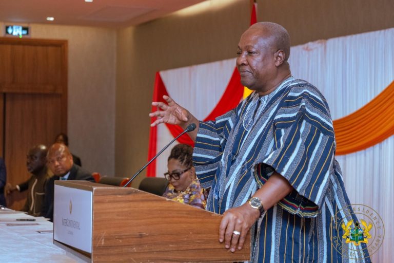 President Mahama Announces Divestiture Bill to Halt Sale of Public Assets Without Parliamentary Approval