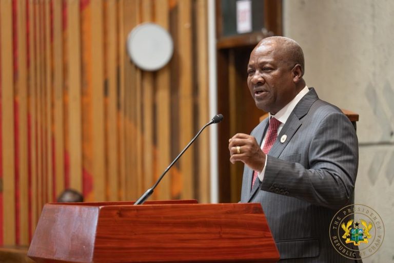 Ghana on Mission to Prove Democracy Works Amid West African Backsliding- President Mahama
