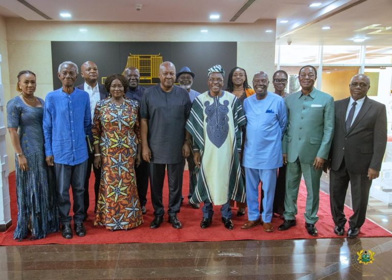 President Mahama Inaugurates 12-Member Presidential Advisory Group on Economy