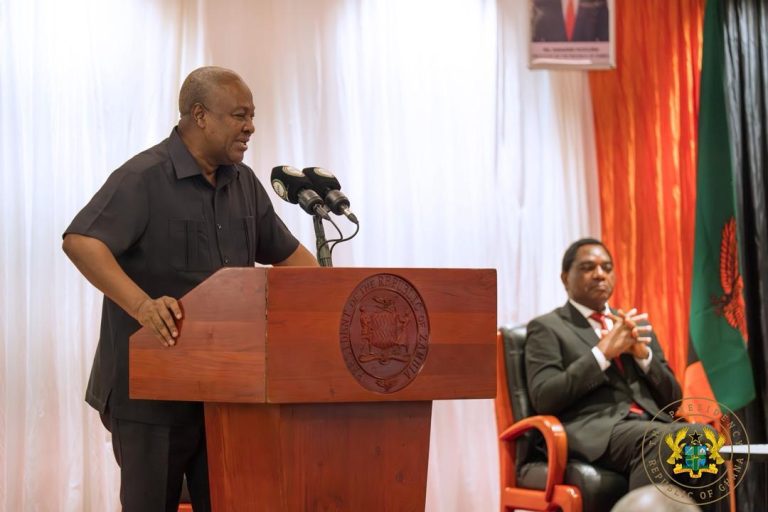 Ghana, Zambia to Collaborate on FinTech and Cyber Security