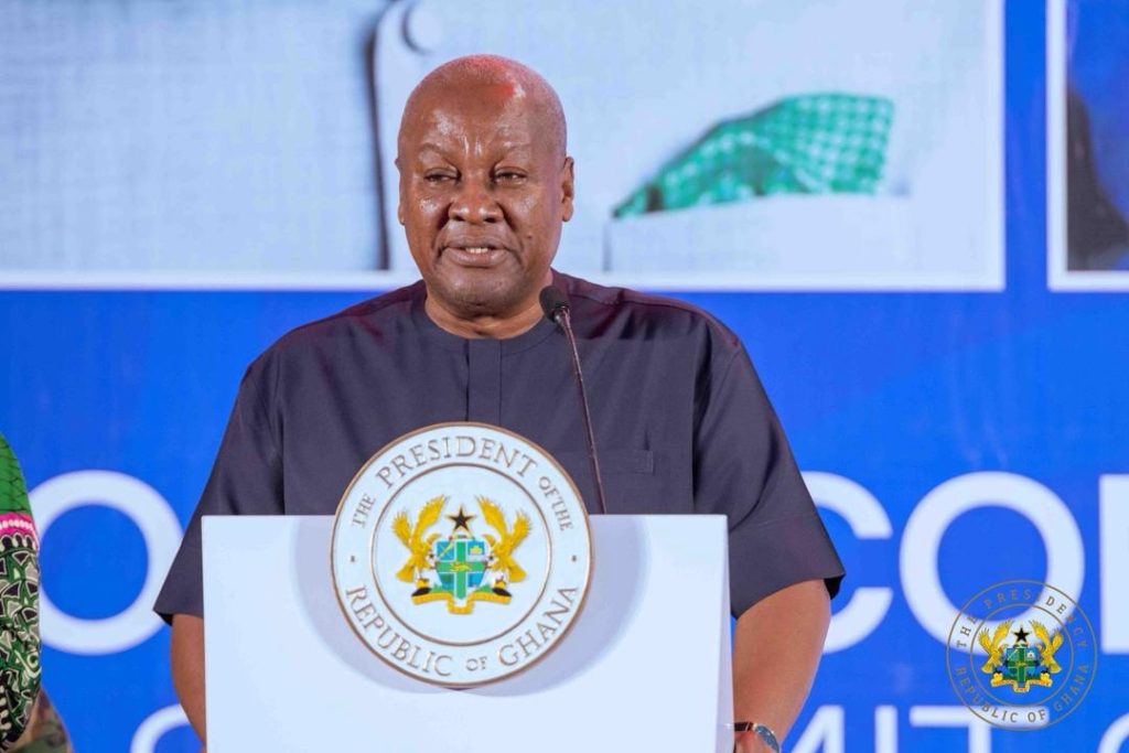 Ghana to Eliminate Raw Mineral Exports Within Five Years – President Mahama