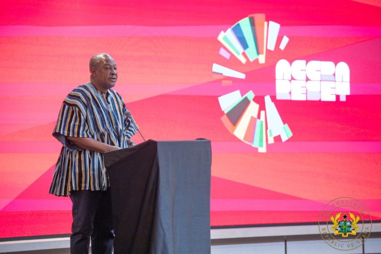 Accra Reset Moves from Dialogue to Action at Addis Reckoning Event