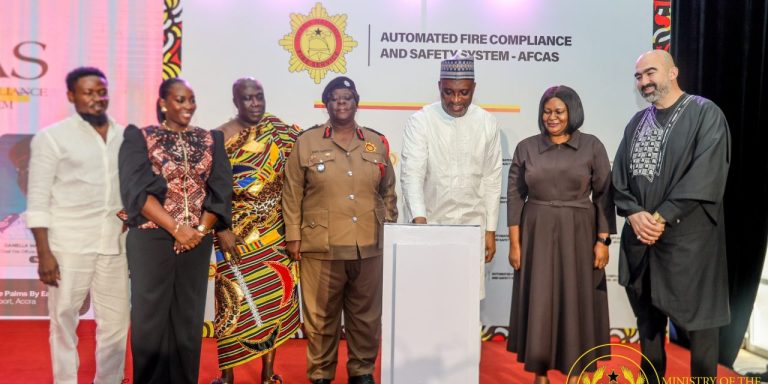 Interior Minister Launches Digital Fire Safety System