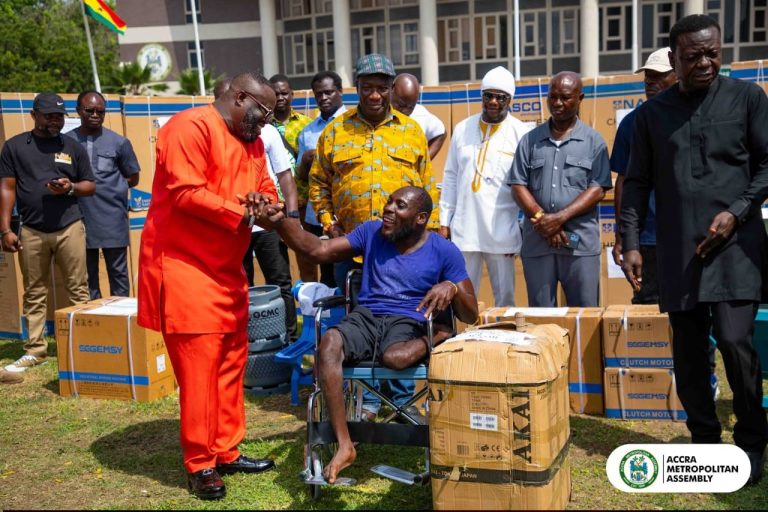 AMA Empowers Physically Challenged Persons On Valentine’s Day