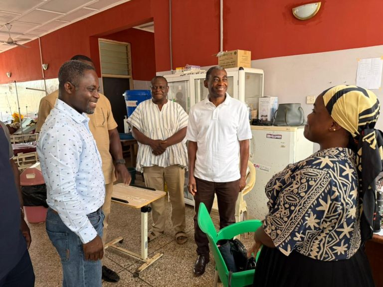 Government to Improve Health Facilities in the Country– Health Minister