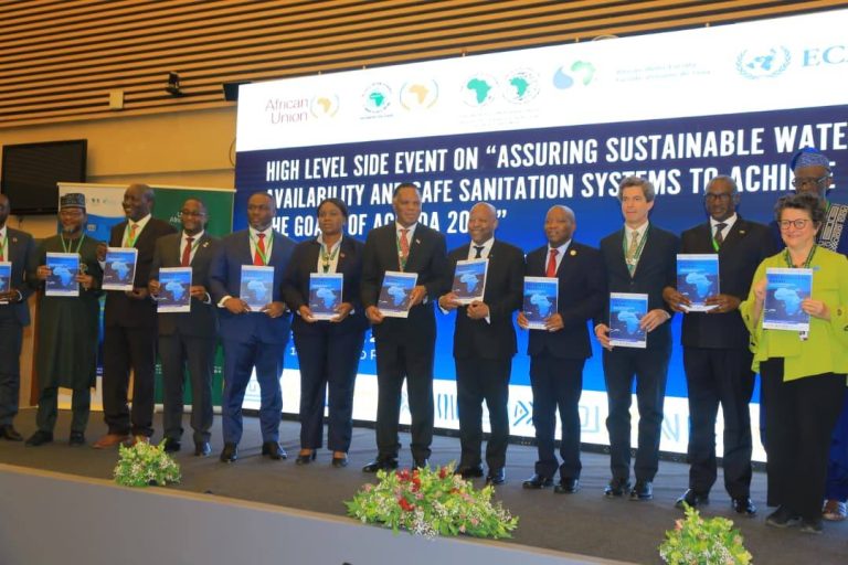 Ghana Showcases Water Sector Gains at AU Assembly
