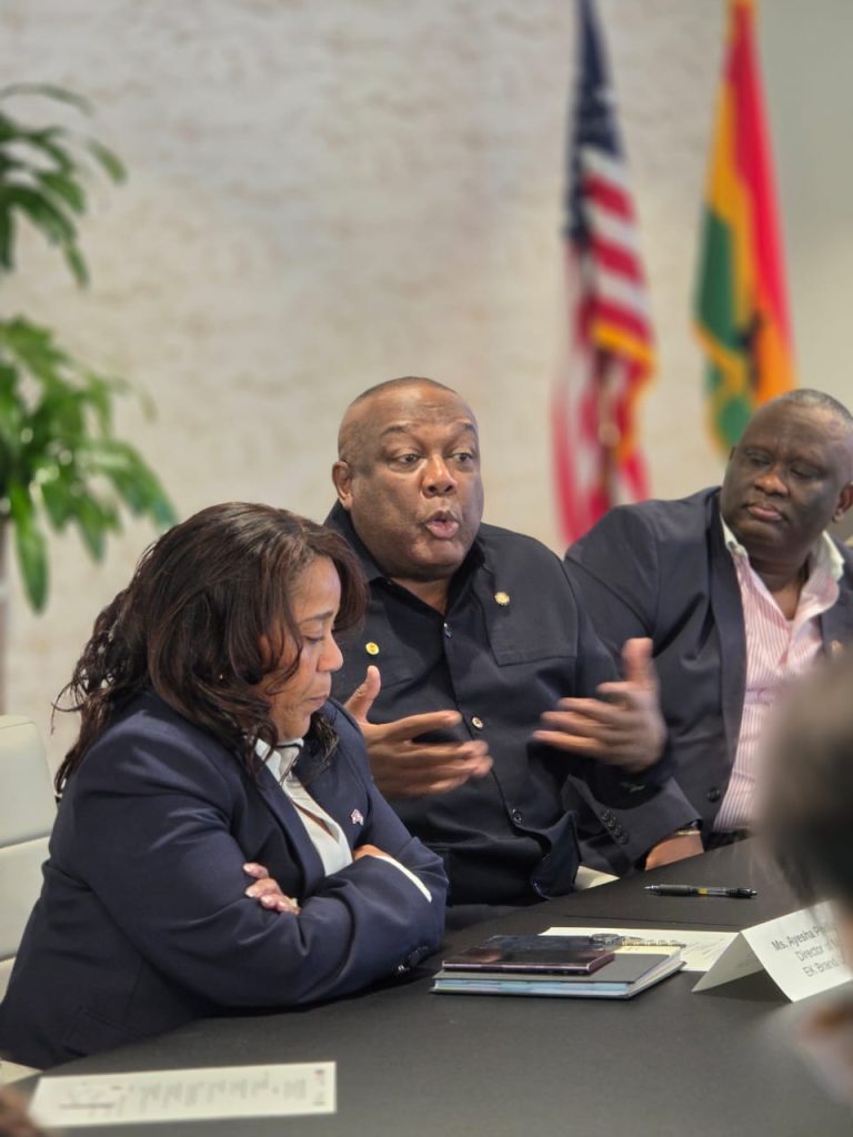 Stabilised Key Macroeconomic Indicators bring Investor Confidence – Ambassador Victor Smith
