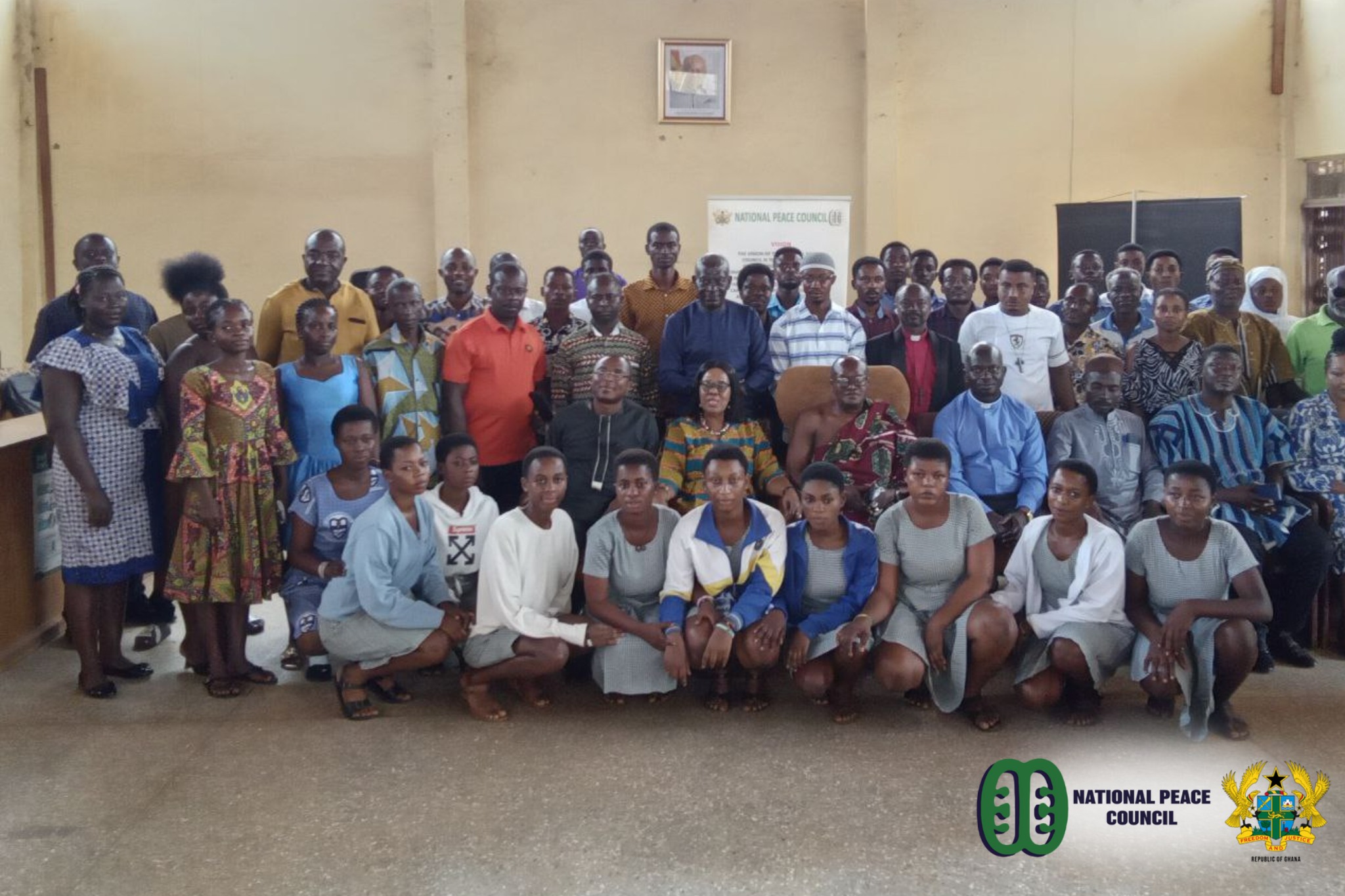 Ashanti Regional Peace Council trains 60 youth as community peace ambassadors