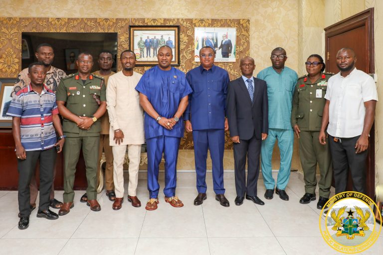 Atebubu Paramount Chief Proposes Establishment of Military Barracks
