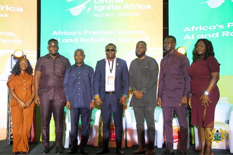 Deputy Trade Minister Pledges Support for Drone and AI Innovation to Transform Ghana’s Economy