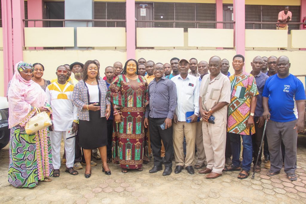 Obuasi Municipal Assembly Engages Transport Operators on Fares, Sanitation and Driver Attitudes
