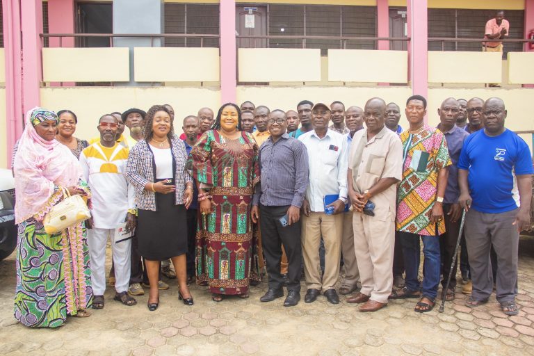 Obuasi Municipal Assembly Engages Transport Operators on Fares, Sanitation and Driver Attitudes