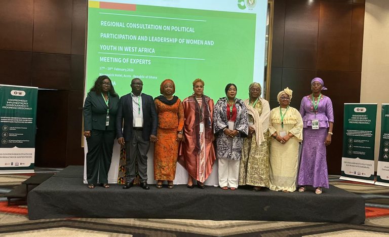 ECOWAS and Ghana Join Forces to Drive Gender Parity and Youth Leadership by 2035
