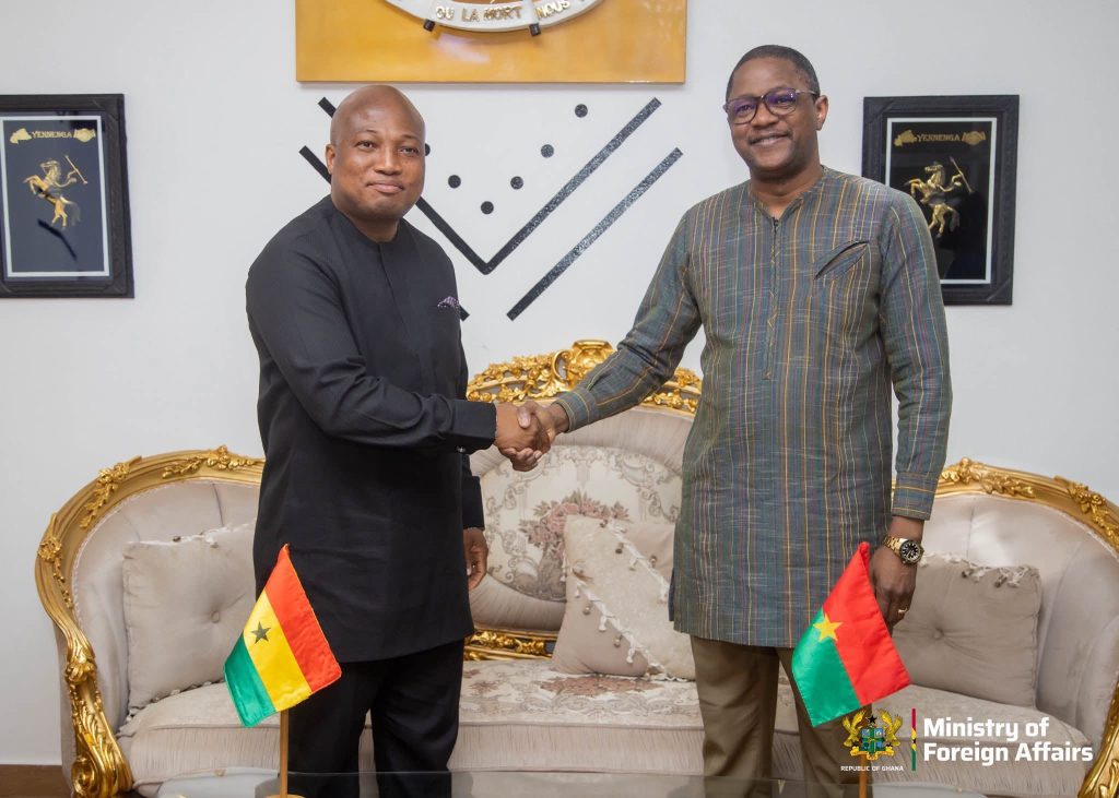 Foreign Affairs Minister Begins Two-Day Official Visit to Burkina Faso