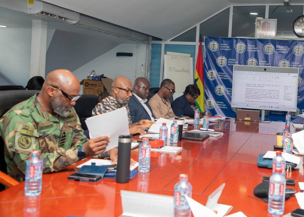 Ghana Endorses National Maritime Fusion Centre to Strengthen Security at Sea