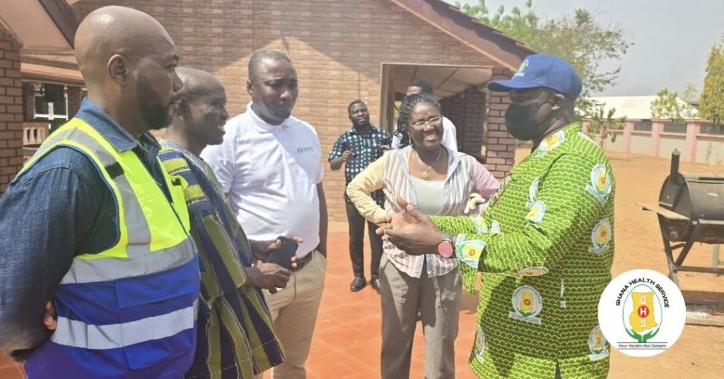 Ghana Health Services Assesses Meningitis-Prone Areas in the Northern Region