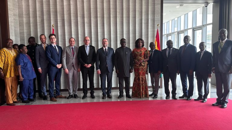 Ghana and Austria renew commitment to Strategic Partnership and Regional Stability