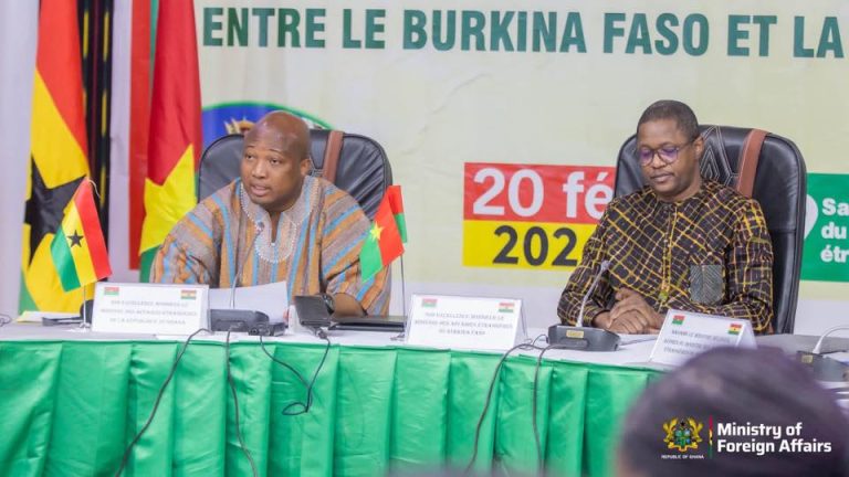 Ghana, Burkina Faso Deepen Commitment to Cross-Border Security and Cooperation