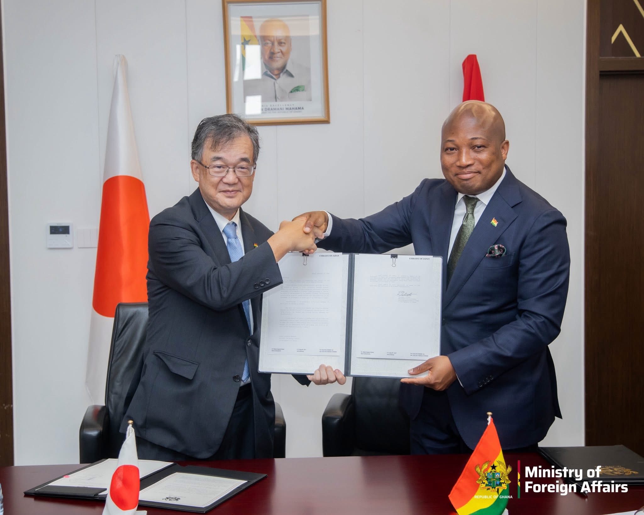 Ghana and Japan Sign $20M Grant Agreement to Transform Healthcare in Northern Region