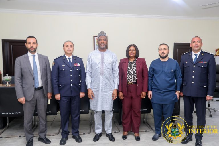 Ghana, Lebanon Strengthen Security Ties to Fight Transnational Crime