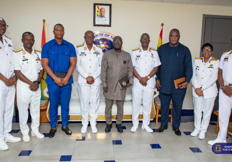 Ghana Navy and NPA Strengthen Collaboration to Fight Maritime Crime