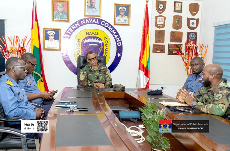 Ghana Navy Strengthens Operational Readiness with Inter-Unit Drone Exercise