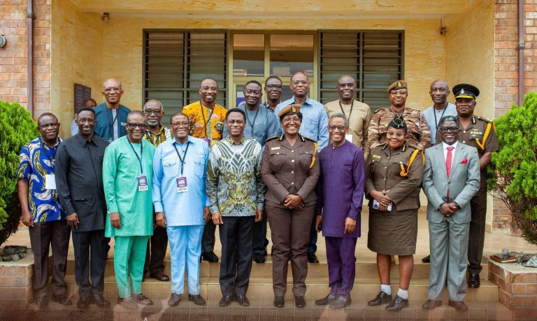The Director-General of Prisons calls for collaboration between the Church and the Service