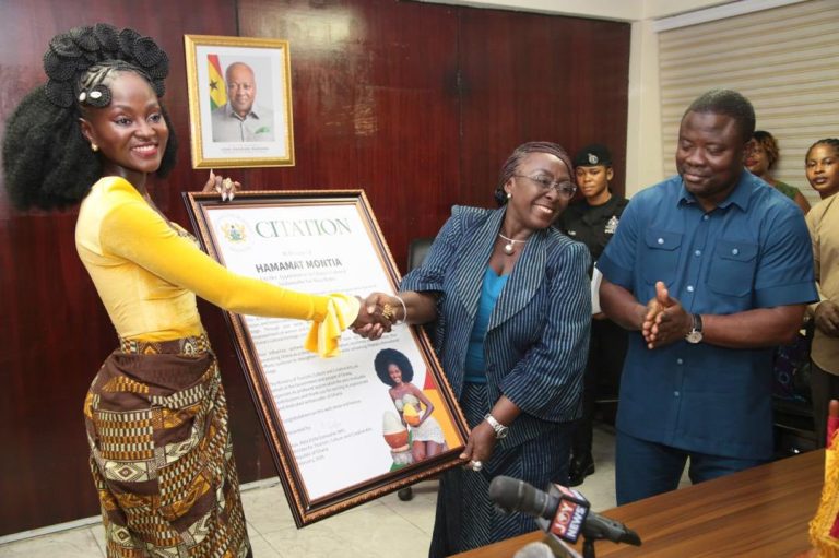 Hamamat Montia appointed as Ghana’s Cultural Ambassador for Shea Butter