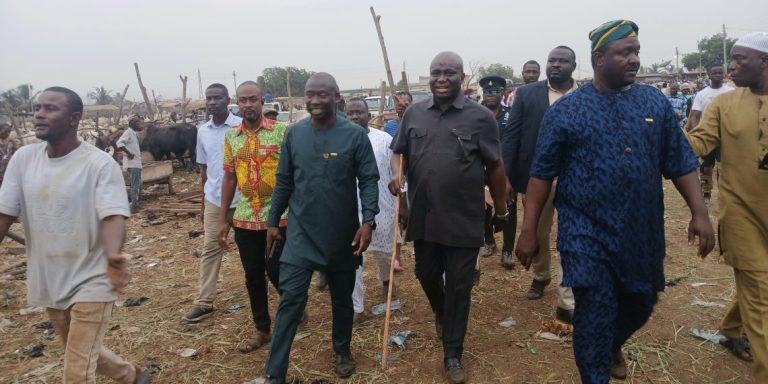 Gov’t to upgrade Ashaiman Livestock Market under Livestock Development Project