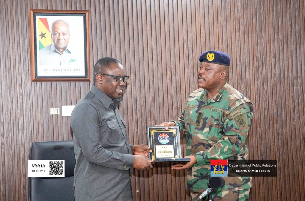 Chief of Defence Staff Pledges to Resolve Military Housing Deficit