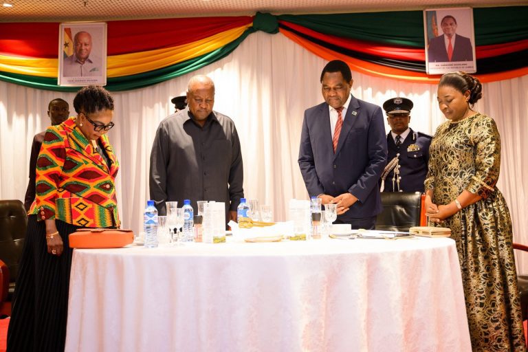 Ghana, Zambia Agree to Enhance Economic Partnership Beyond Continental Alliances
