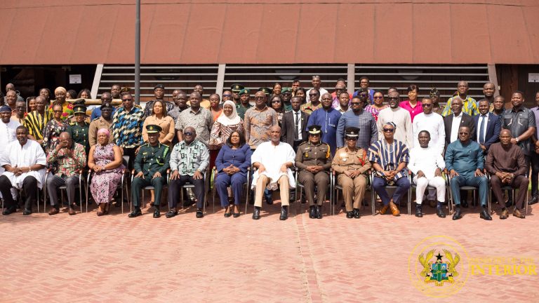 Interior Minister calls for Transparency and Strategic Performance Reviews to Strengthen Security Governance