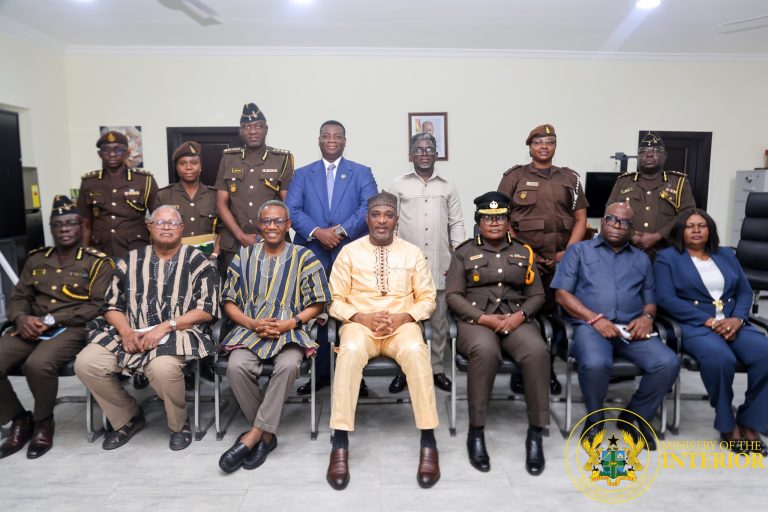 Interior Ministry supports Ghana’s Prison System