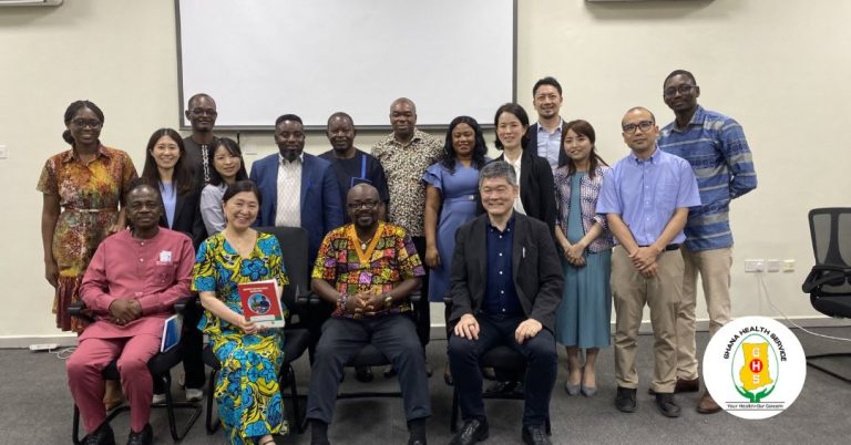 GHS/JICA Collaborates to Strengthen Evidence-Based Maternal and Child Health Interventions