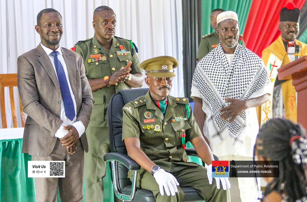Personnel of Jungle Warfare School Urged to Uphold Discipline and Excellence