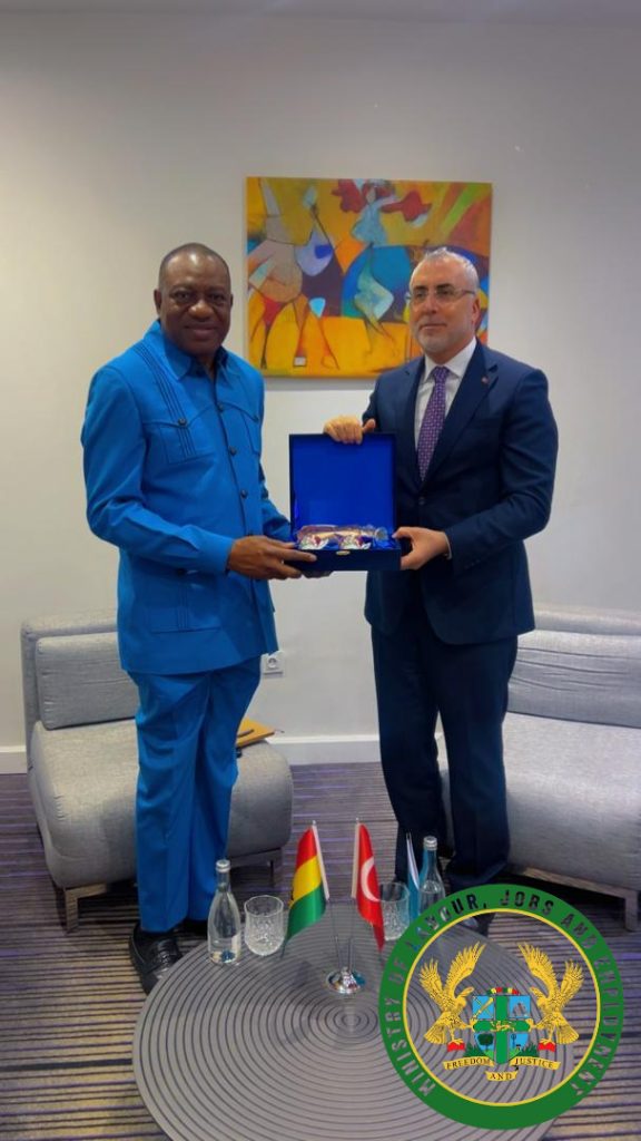  Ghana –Turkey Strengthens Cooperation at Global Child Labour Conference