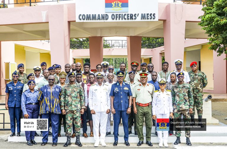 Media Significant to the Strengthening of Civil/Security Ties – GAF Chief of Staff