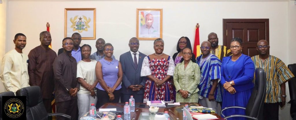 Ministry of Fisheries and Aquaculture Partners with UCC on Blue Knowledge Pillar