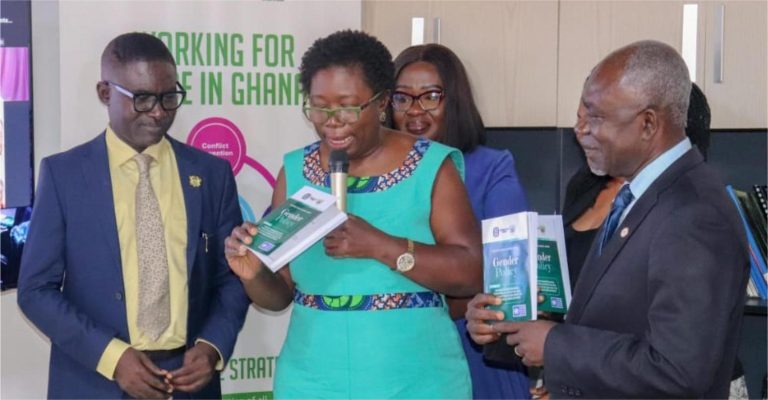  NPC Launches Gender Policy to deepen inclusion in Ghana’s peace work