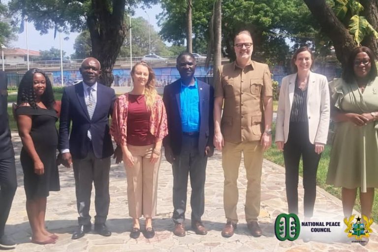 NPC and Norway Deepen Collaboration on Peacebuilding Efforts