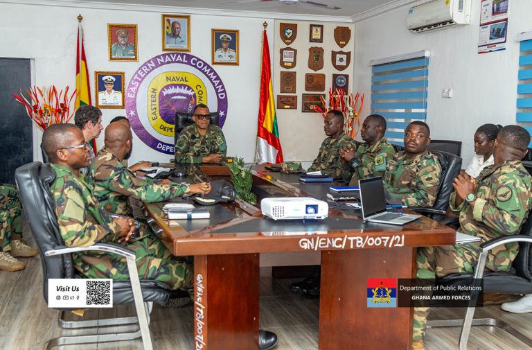 Ghana Navy, US Military Group Deepen Bilateral Cooperation