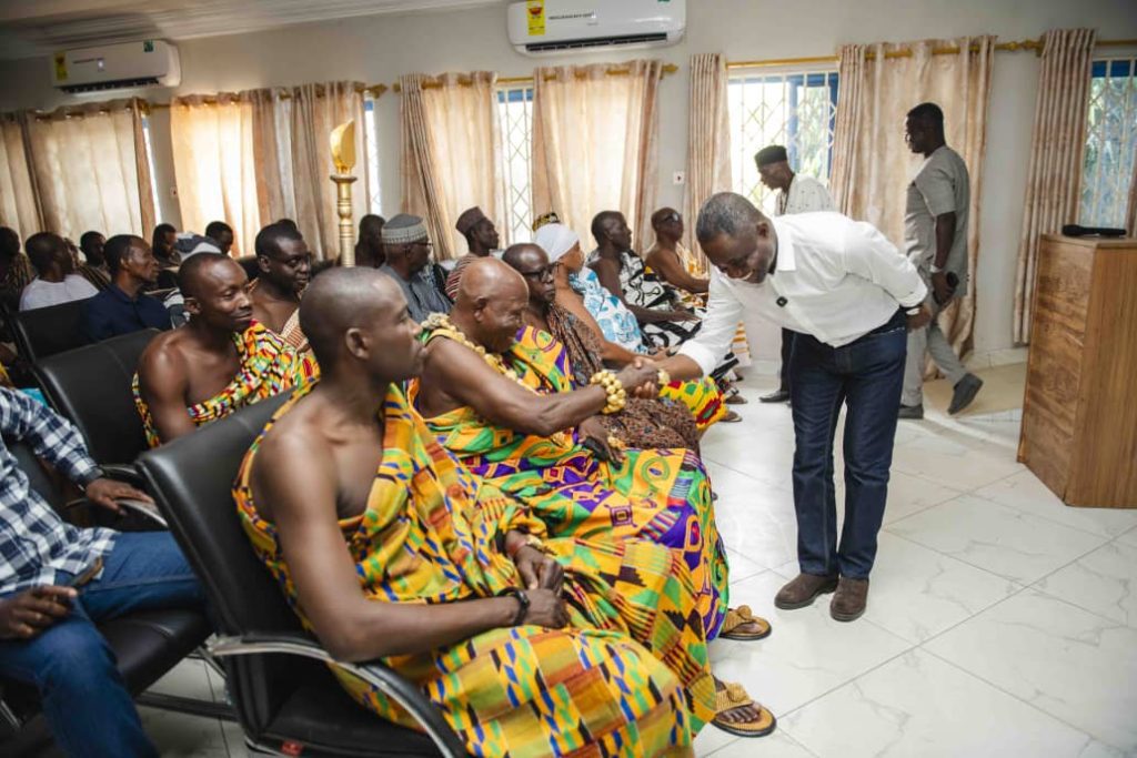 Health Minister has called on key development actors to support government in changing the narrative of healthcare delivery