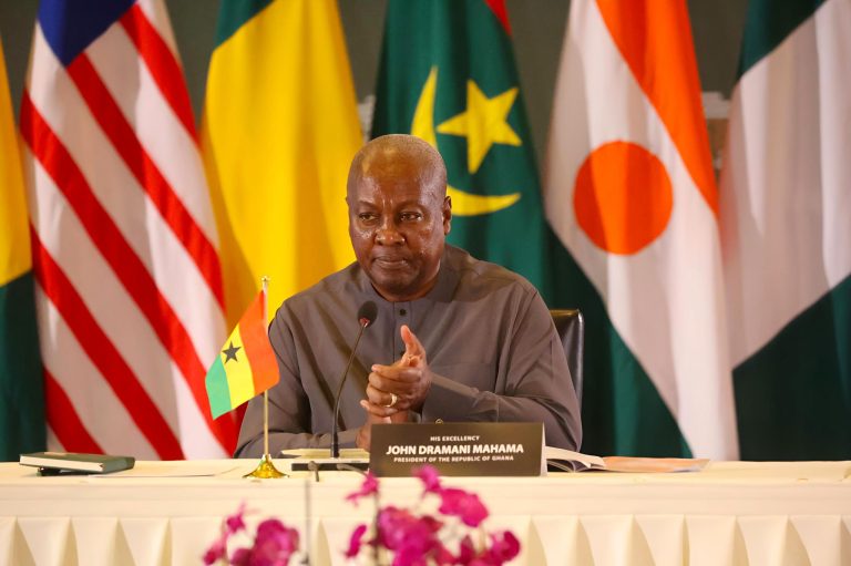President Mahama Urges West African Unity to Combat Rising Terrorism and Global Isolation