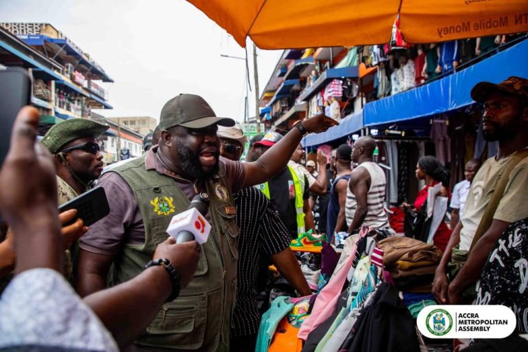 AMA Removes Illegal Shop Extension and Warns Against Encroachment on Public Spaces