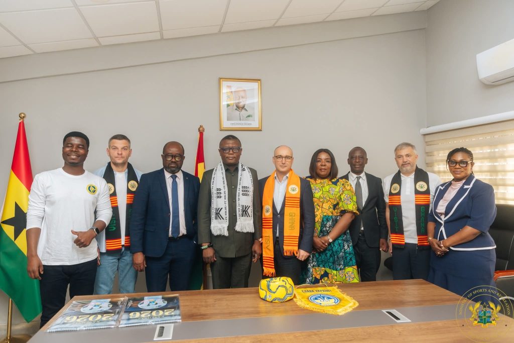 Ukrainian Ambassador to Establish Football Academy in Ghana